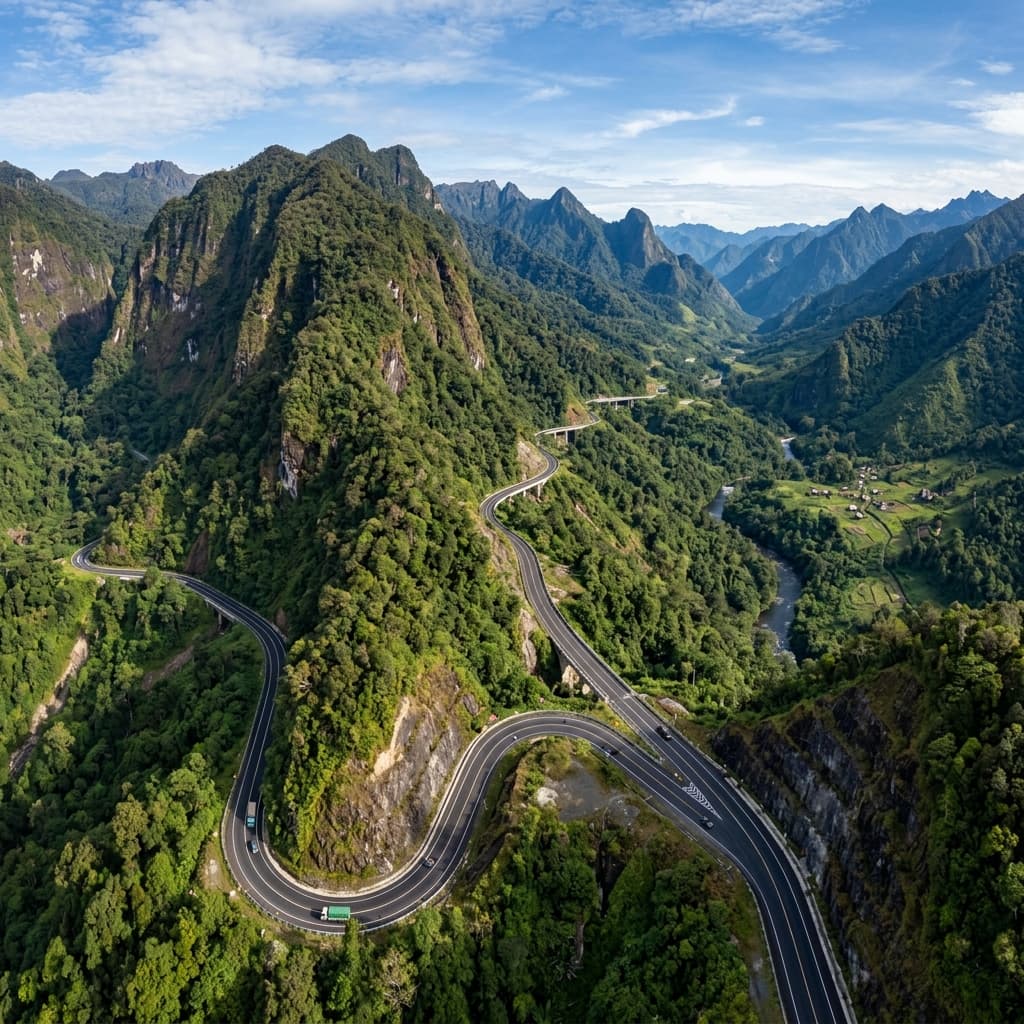 Petualangan Trans Papua menuju Yalimo